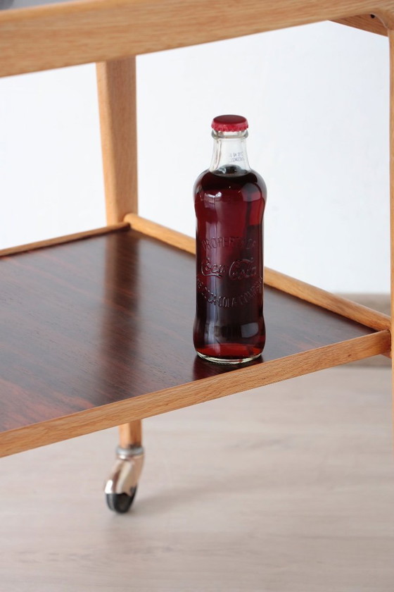 Image 1 of Desserte scandinave vintage en palissandre – Yngve Ekström