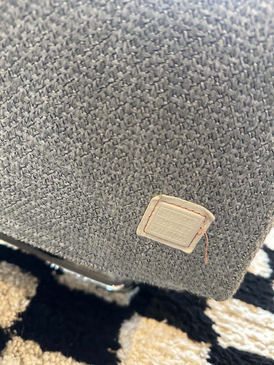 Image 1 of Gebruder Thonet Vienna Bank en Ottoman