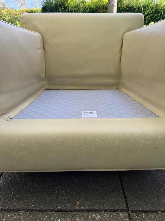 B&B Italia Fauteuil Harry (los of als set) – Leather, Metal (photo 15 of 16)