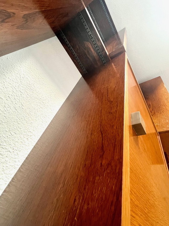 Image 1 of Zeldzaam verzamelobject - vintage design wandmeubel van Alfred Hendrickx voor Belform, jaren 60.