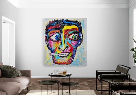 Image 1 of Jovan Srijemac (1962) - Smoker Joe - XXL