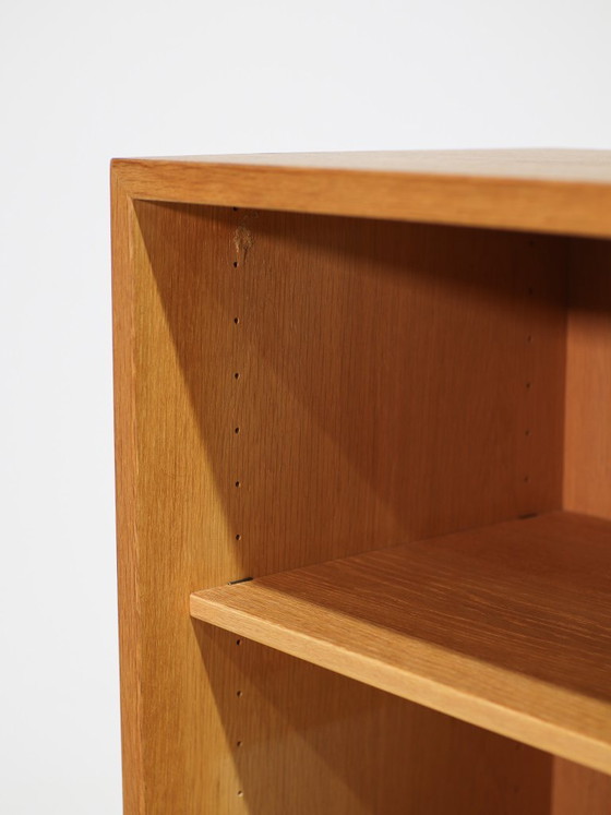Børge Mogensen Öresund Bookcase LP Cabinet Oak 1960s – Karl Andersson & Söner, Wood, Vintage (photo 9 of 12)