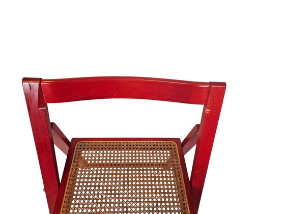 Image 1 of Trieste Aldo Jacober A. Bazzani &#39;Wabi Sabi&#39; - Sedia pieghevole - anni &#39;60