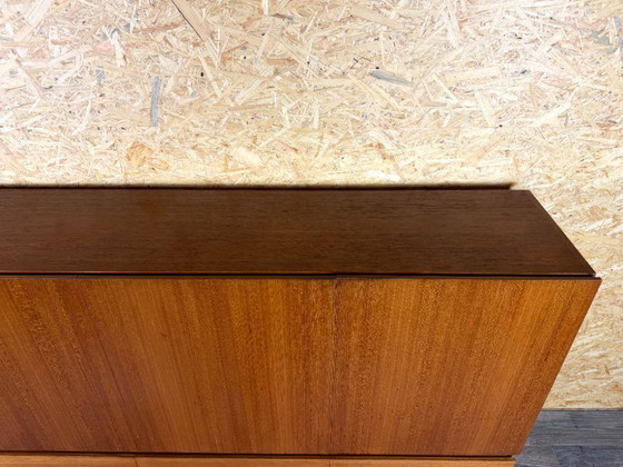 Image 1 of Credenza alta in teak anni '60/'70, modello B60 di Dieter Waeckerlin per Behr.