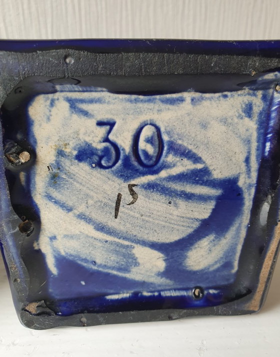 Set da camino Art Déco 3 pezzi Thulin ca. 1930 – Oggetti decorativi, Ceramica (photo 11 of 11)