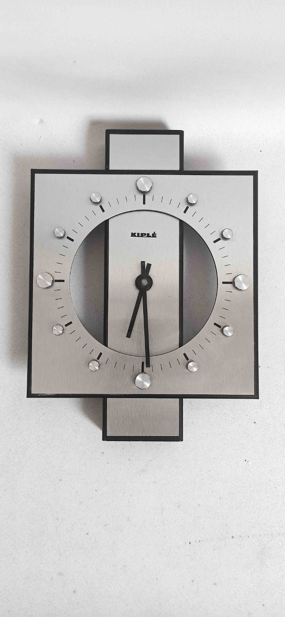 Image 1 of Pendule Keplé Années 70 Hauteur 30 cm