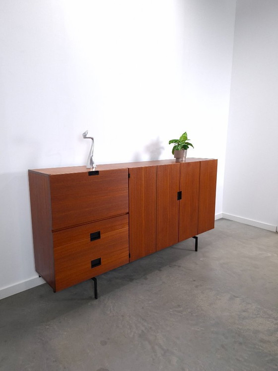 Pastoe CU09 Highboard Cees Braakman Japanische Serie – Sideboard, Wood (photo 2 of 24)