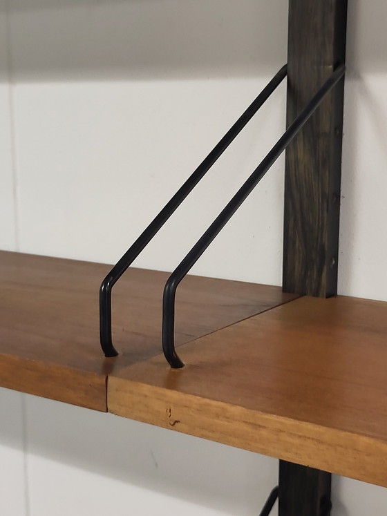 Image 1 of Vintage wall rack Paul Cadovius teak wood