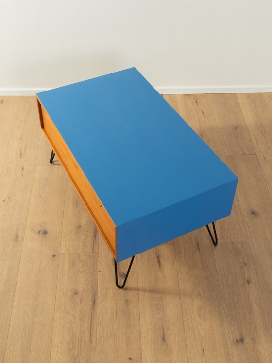 Image 1 of Cómoda azul elegante de los años 60 de WK Möbel