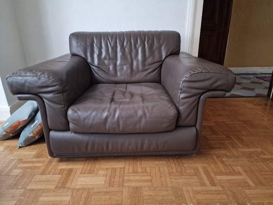 Image 1 of De Sede DS-68 2 plazas y 1 plaza Marrón