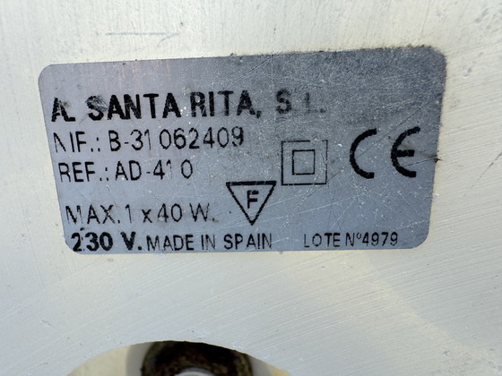 Image 1 of Elegante lampada da tavolo in alabastro di A. Santa Rita