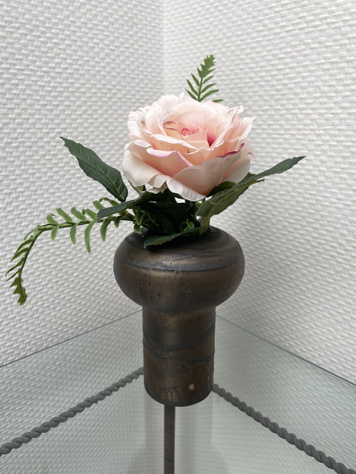 Mobach Netherlands Studio Ceramic Art Pottery Design Vase Vintage Signed