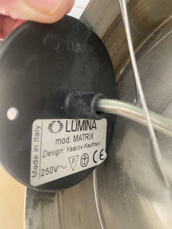 Image 1 of Lámpara colgante de diseño Matrix Otto - Yaacov Kaufman by Lumina - Italia