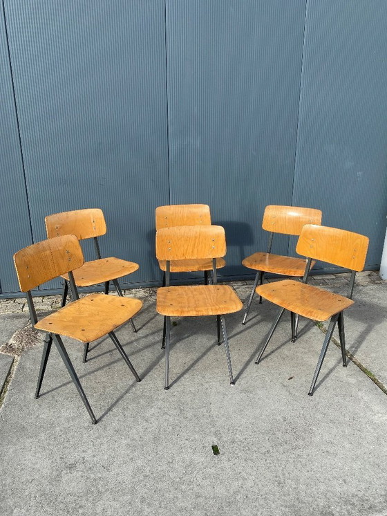 Image 1 of Sedie da scuola vintage Marco