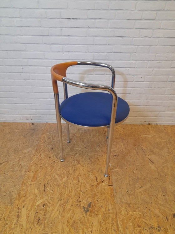 Image 1 of 4 chaises de salle à manger Bolero de Fasem
