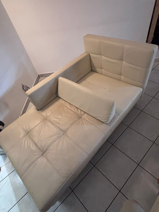 Canapé Pol74 – Leather, Metal (photo 13 of 17)
