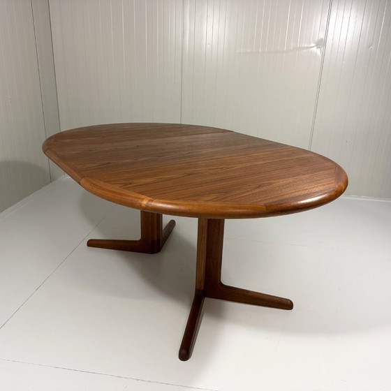 Mesa de comedor de teca danesa KS Møbler – Mesas de comedor, Madera (photo 8 of 21)