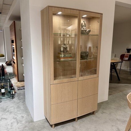 Skovby Eiche Vitrine