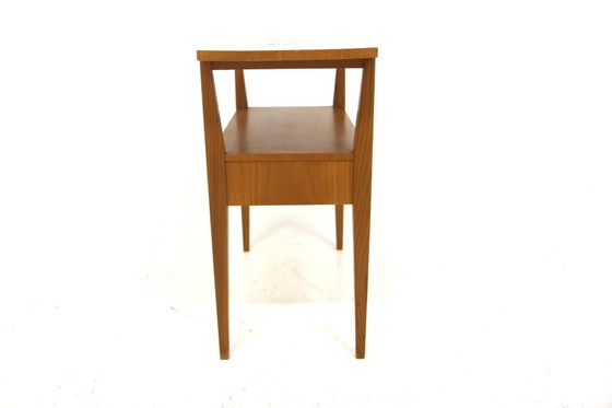 Table de Chevet en Orme, Suède, 1940, Tables de nuit (photo 3 sur 6)