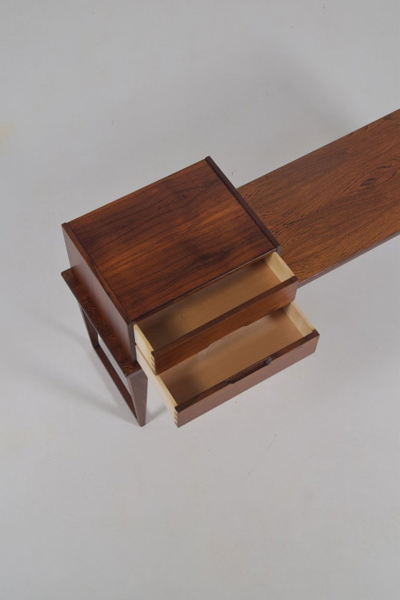 Banc d'entrée danois avec tiroir par Kai Kristiansen pour Aksel Kjersgaard, années 60 – Wood (photo 5 of 12)