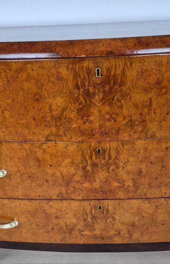 Image 1 of Commode milanaise Art Déco de luxe de 1924