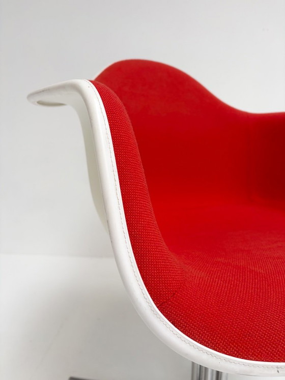 DAL Armchair by Charles & Ray Eames for Vitra (per Piece), 2010s – Side chairs, Textile, Vintage (photo 5 of 16)