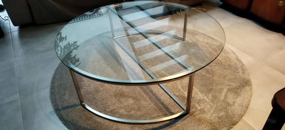 Image 1 of Table de salon Belgo Chrom - 120 cm diamètre
