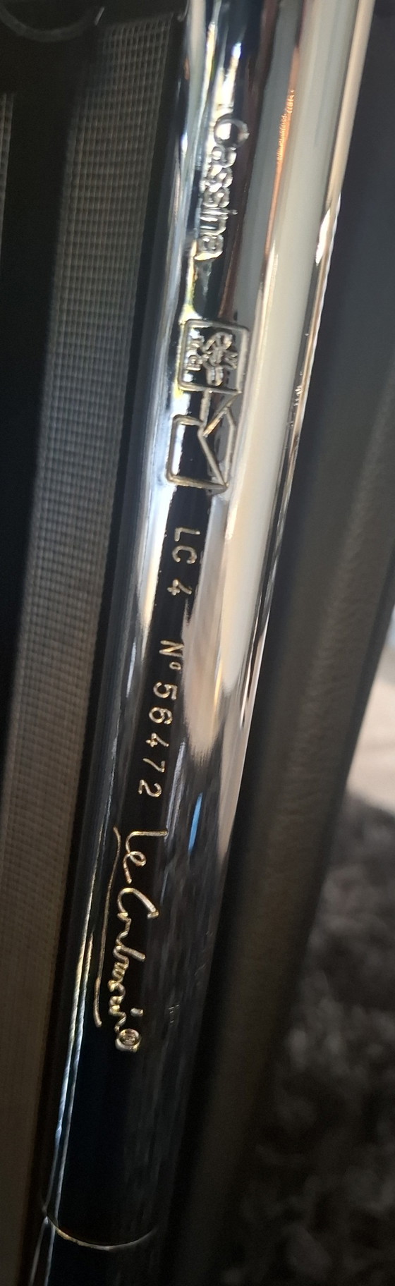 Image 1 of LC4 Le Corbusier Cassina Chaiselongue