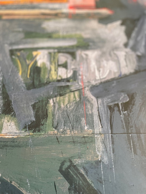 Image 1 of Jasper Johns (Amerikaan, Geboren 1930), Passage, 1962, c/o Beeldrecht, Amsterdam 1997, Gedrukt in Nederland