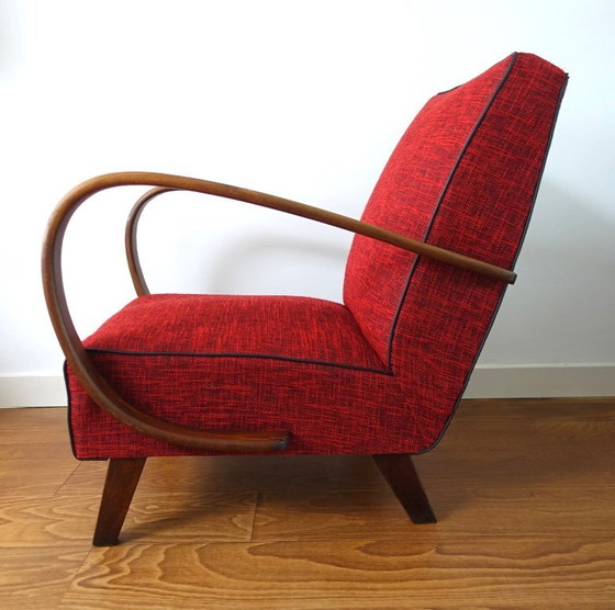 Image 1 of 1950’s Jindrich Halabal Loungechair Type C 