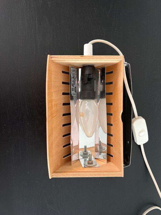 Ikea Strimma – Lampada da comodino – Lampada da parete – Vintage – Applique, Metal, Plastic (photo 7 of 8)
