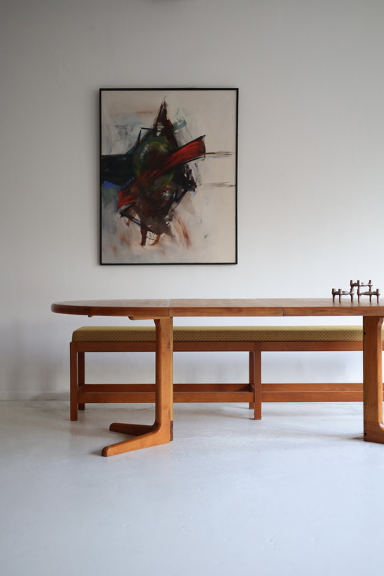 Image 1 of Teak dining bench