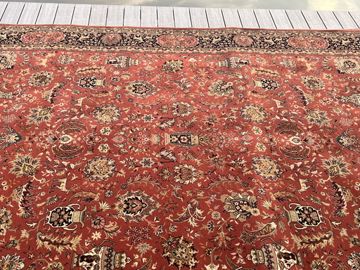 Tapis Persan 350 x 250 cm, Neuf – vloerkleden en tapijten, Wool, Cotton (photo 2 of 7)