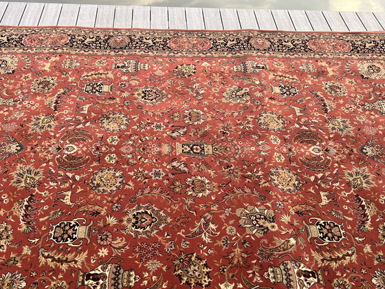 Tapis Persan 350 x 250 cm, Neuf – Wool, Cotton (photo 2 of 7)
