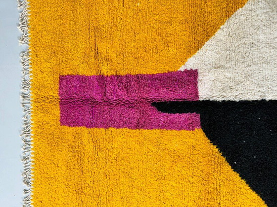 Yellow Rug 300x200cm – Tapis, Wool (photo 3 of 10)
