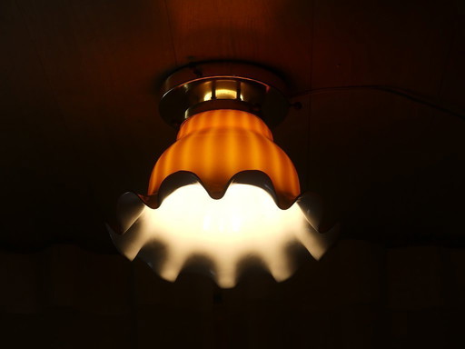 Peill & Putzler Deckenlampe Fazzoletto braun UK1aEb