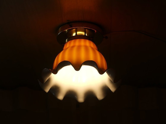 Image 1 of Peill & Putzler Deckenlampe Fazzoletto braun UK1aEb