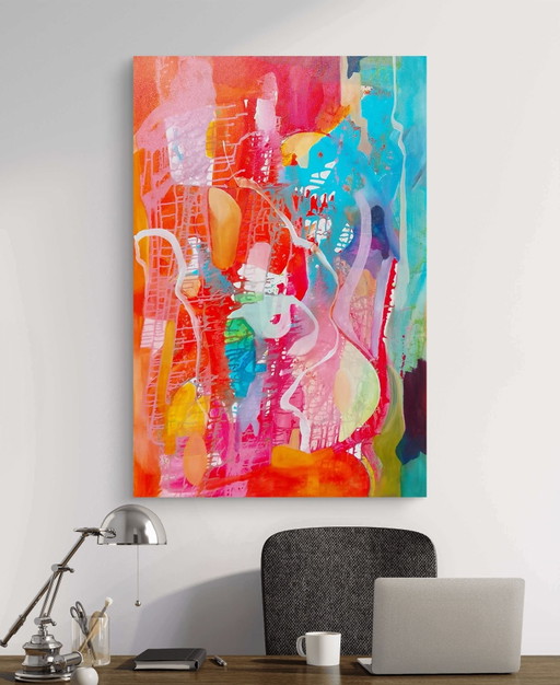 Peinture acrylique #juleXL