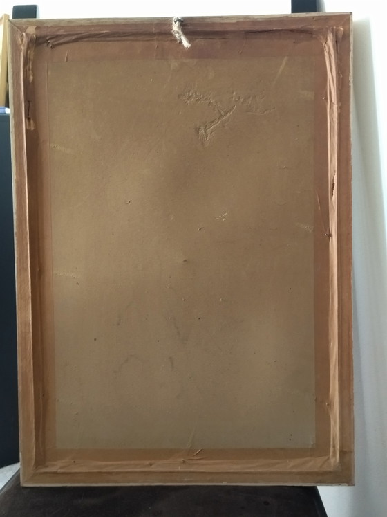 Image 1 of Pastel - Nature Morte aux Fleurs par J. Gelders