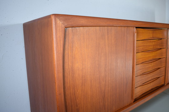 Image 1 of Buffet en teck Drylund exclusif, style danois vintage