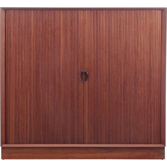 Image 1 of Vintage Scandinavian buffet in solid teak model 301 by Peter Hvidt and Orla Mølgaard Nielsen