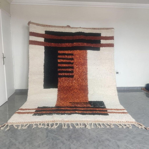Handgeknüpfter Wollteppich 200/300 cm – vloerkleden en tapijten, Wool (photo 2 of 8)