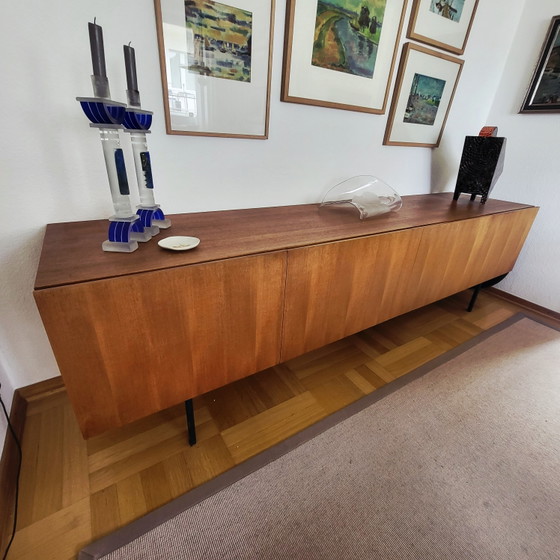 Dieter Waeckerlin – Credenza B40 in teak per Behr International (1957) – Credenze, Legno (photo 2 of 5)