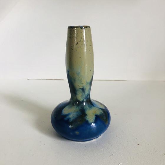 Image 1 of Art Deco soliflore vase by Alphonse Mouton