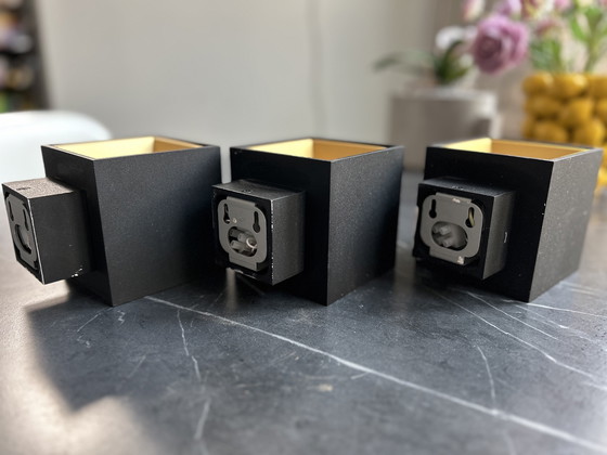 Image 1 of 3x TAL Lampada da parete bianco/nero