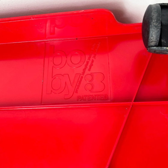 Image 1 of Red Boby Trolley by Joe Colombo for Bieffeplast, 1960s