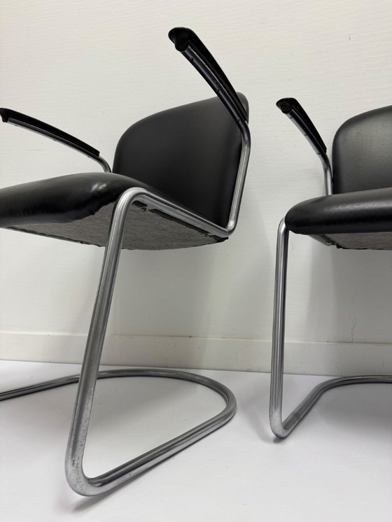 Image 1 of 2x Gispen 413 d'epoca