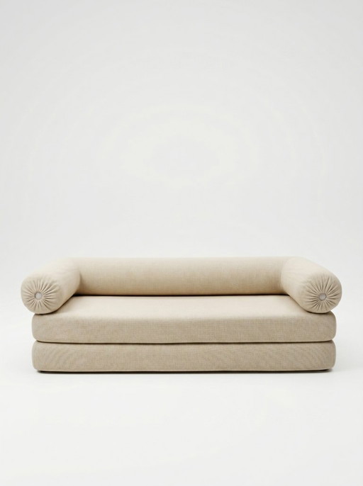 Vintage slaapbank - Pierre Cardin - Racine-editie - 1970