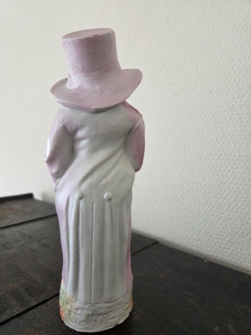 Antique porcelain figurine 'Grandfather'
