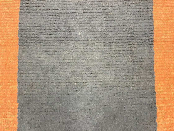 Image 1 of Alfombra bereber de Ouarain, hecha de lana - 261 cm x 159 cm